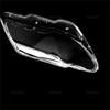 Car Headlight Lens Cover for BMW 7 Series E66 E65 E67 Facelift 2005-2008 Lampshade Shell Covers Car Glass Headlamp Lampcover