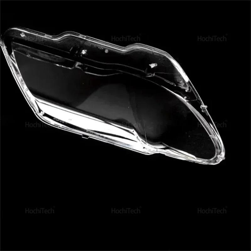 Car Headlight Lens Cover for BMW 7 Series E66 E65 E67 Facelift 2005-2008 Lampshade Shell Covers Car Glass Headlamp Lampcover