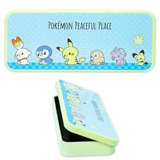 Pokemon Stationery Set School - Pikachu Pencil Mini Ruler Holder Stickers More Art Kids Boys Girls (styles May Vary) 6 Essential Items Pikachus Term