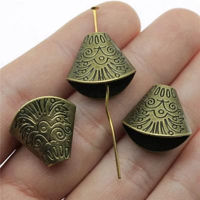 Componenti per perline con nappe, accessori, gioielli vintage fatti a mano