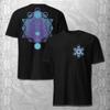 Metatron Sacred Geometry Mens Kids T Shirt | Festival Psychedelic Clothing