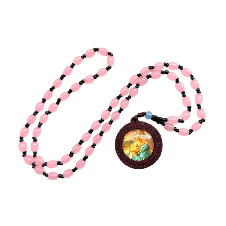 Unique Christian Rosary Necklace Handmade For Daily Devotional And Special Occasions