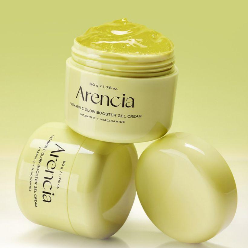 Arencia Vitamin C Glow Booster Gel Cream 50g