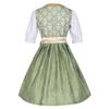 Bavarian Oktoberfest Women's Costume Set - Halloween Carnival Outfit