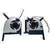 Professional CPU GPU Cooling Fan for FX507 FA507 Models Enhances Thermal Dissipation Metal Construction Maintenance