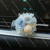 Car Aromatherapy Water Ornament,Air Vent Decoration Accessory with Perfume Diffuser,Creative Interior Decoration Vehicle