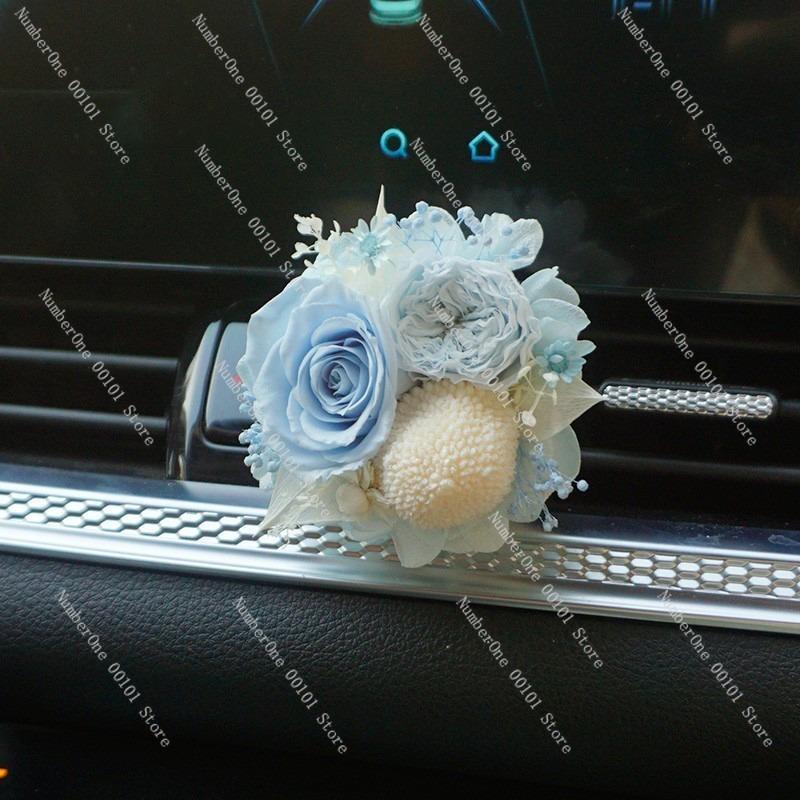 Car Aromatherapy Water Ornament,Air Vent Decoration Accessory with Perfume Diffuser,Creative Interior Decoration Vehicle
