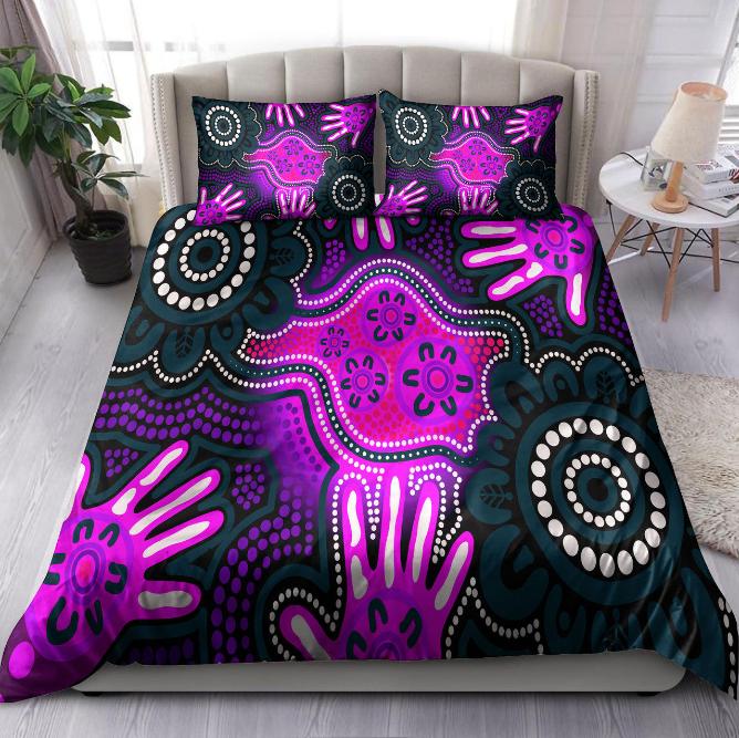 Wolves and Dragon Duvet Cover Bedding Set Soft Bedroom Decor