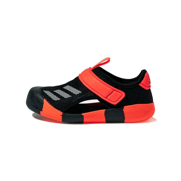 Adidas Altaventure Ct I Pu Fabric Non-Slip Wear-Resistant Low-Top Shoes Baby Shoes Black Orange GX5115