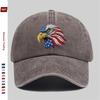Pc American Founding Th Anniversary Commemorative Eagle And Stars And Stripes Printed Baseball Cap Independence Day Celebra