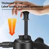 2L Hand Pump Foam Sprayer Hand-Held Watering Can Air Pressure Sprayer Plastic Disinfection Water Bottle Car Cleaning Hand Pump