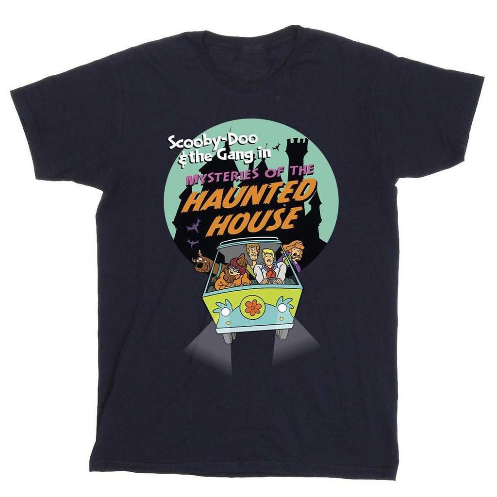 Scooby Doo Boys Haunted House T-Shirt