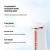 2026 New Portable Smart Oral Irrigator Water Flosser 4 Jets 3 Modes Rechargeable Dental Water Jet Teeth Cleaner Travel Home Use