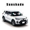 Cartoon Angry Eyes Car SunShade Car Sunshade Covers Cover Universal Windscreen Folding Visor