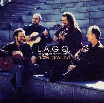 

CD LOS ANGELES GUITAR QUARTE - Air&Ground SRCS2172 Japan Music Others Used