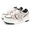 MLB Chunky Liner Abrasion Resistant Low top Skateboard Shoes Unisex Light Pink 3ASXCA12N-50WHS(Team1284- 2)