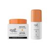 Chemist At Play Exfoliating Body Scrub 75g for Tan Removal & Dead Skin Cells + Underarm Roll-On Aqua Fragrance 40ml for Odour Control, Freshness & Sm