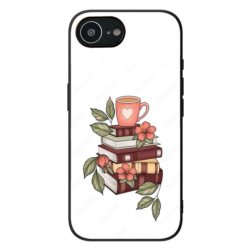 

OK But First Coffee Book Phone Cover for Huawei P30 P20 Mate 20 Lite Pro Y7 Y6P Y7A 2019 Nova 5T 3I Protective Case Huawei P30 lite