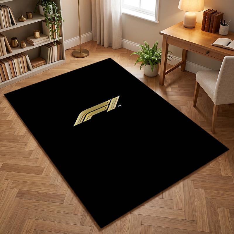 Formula 1 (5) Office Carpets Suitable for Living Rooms Bedrooms Offices and Kitchens a Gift for Modern Home Decor