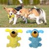 Dog Toys Chewers Cartoon Dog Plush Toys Pet Chew Games Pet Supplies Soft Doll For Indoor Outdoor Play Training Enrichment