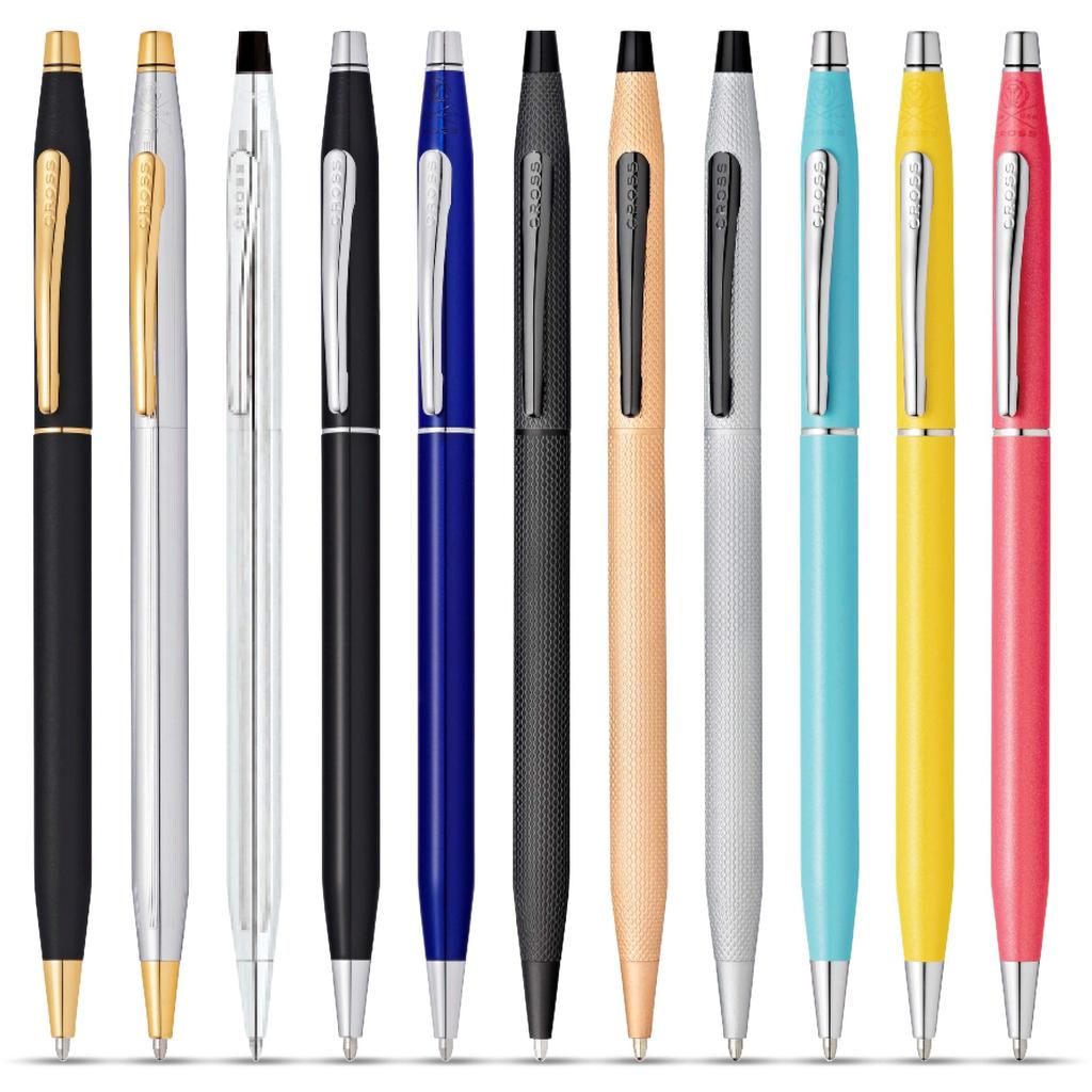 Cross Classic Century Midnight Black Ballpoint Pen In a Premium Gift Medium Perfect Gift for Day or Promotion Box, Nib, Father's