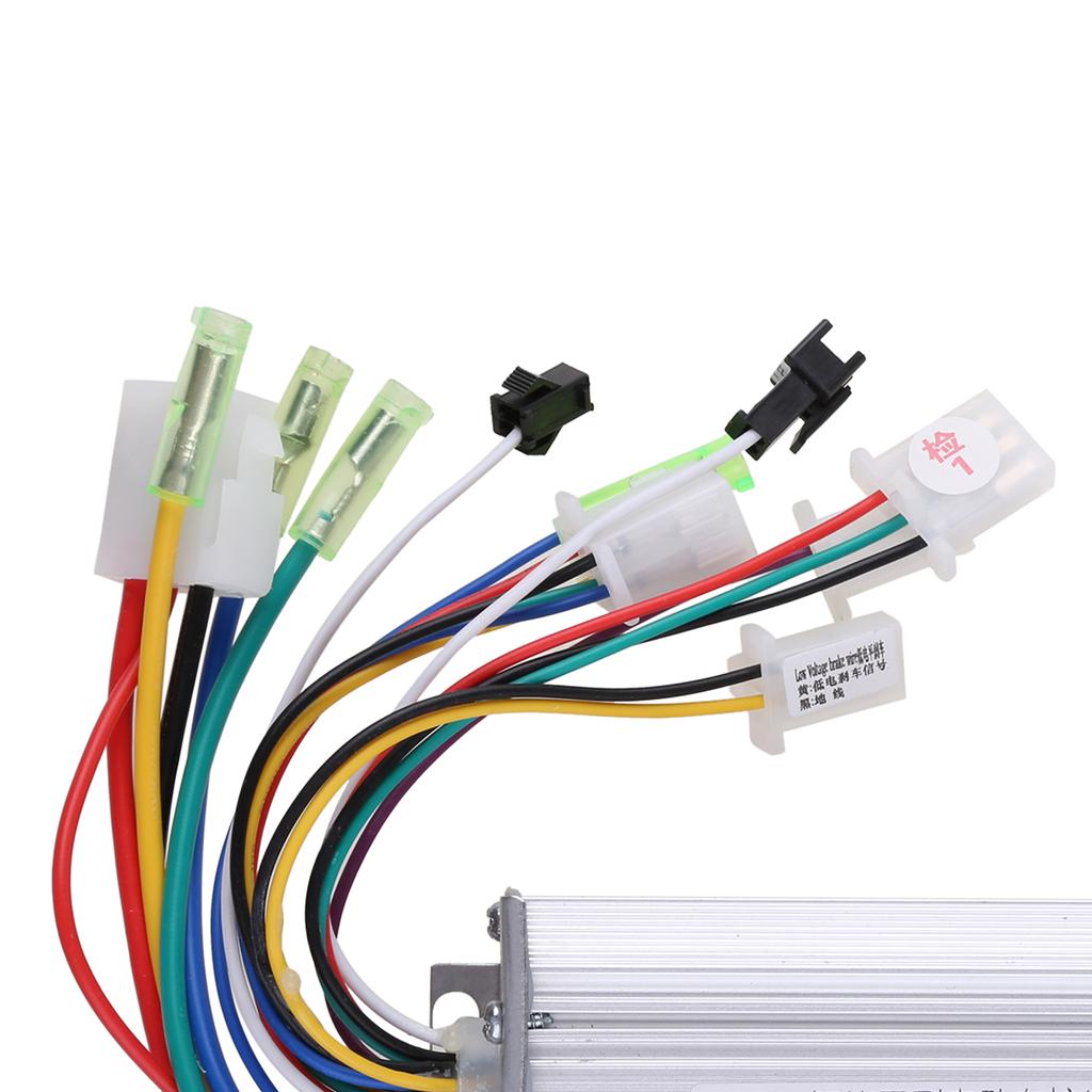 Gute Leistung Elektrische Fahrrad Bürstenlosen Motor Controller DC36V/48V 350W Harness Professionelle E-bike Teile