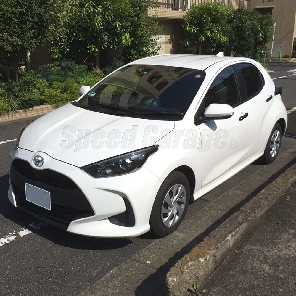 Speed Garage Toyota Yaris 210 Series GR Yaris Dedicated Door Handle Cover Carbon Fiber Style Garnish for TOYOTA YARIS 2020 Custom Parts Dress-up