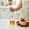 ZISIZ Stainless Steel Honey Dipper Stirring Rod Set
