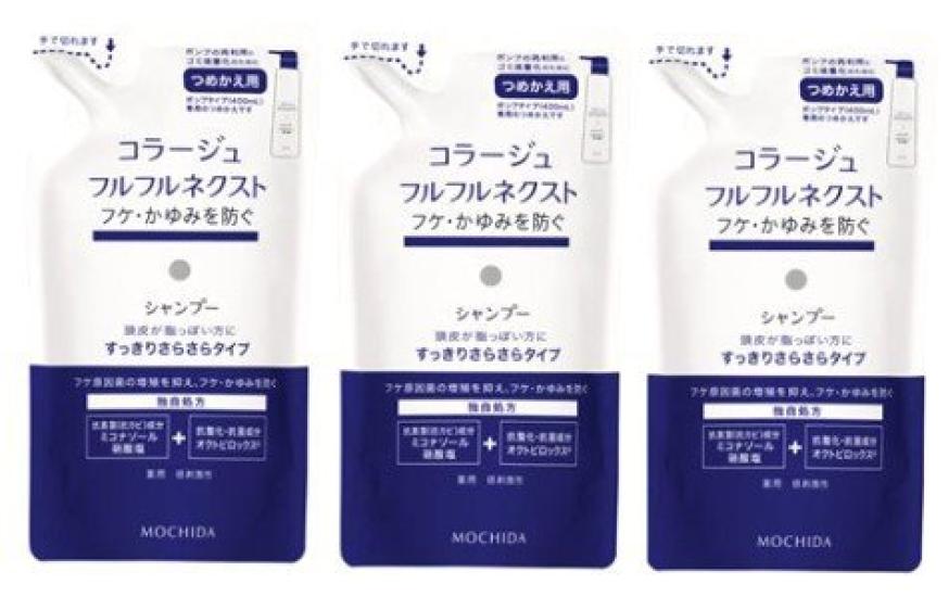 

из Collage Furufuru Next Refreshing and Smooth 280 мл [Набор 3] Шампунь, Тип, Сменный блок,
