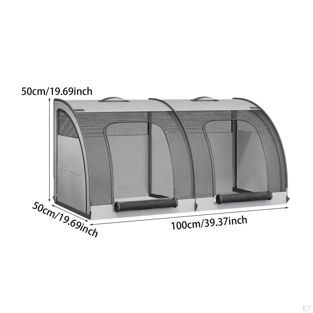 Dog Carrier with Storage for Travel And Outdoor Use