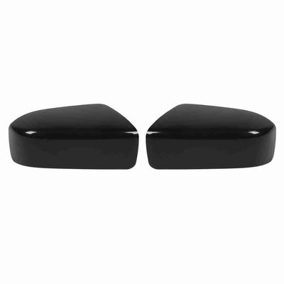 Side Rearview Mirror  Side Rearview Mirror Cover Black Weather Proof Protective Door Mirror  for  2003 To 2007