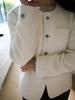 Gozer White Tweed Jacket