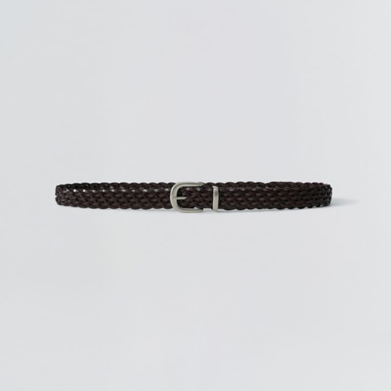 

EZIO Пояс плетения длинной косы_Коричневый FREE