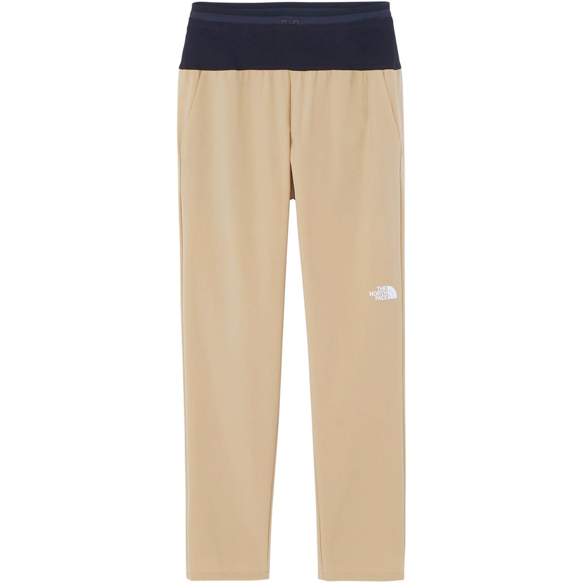 

The North Face Беговые брюки Barbright для женщин, цвета морской капусты, M, водоотталкивающие, тянущиеся, антистатический уход, коричневые,