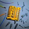 1Pcs Portable Nut And Drill Bit Thread Checker 3D Printed Wire Screw Measuring Tool Screw Drill Bit Gauge For Nuts Bolts Threads