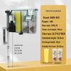 Wall-Mounted Aquarium Filter: Compact 3-in-1 External Purification & Circulation System