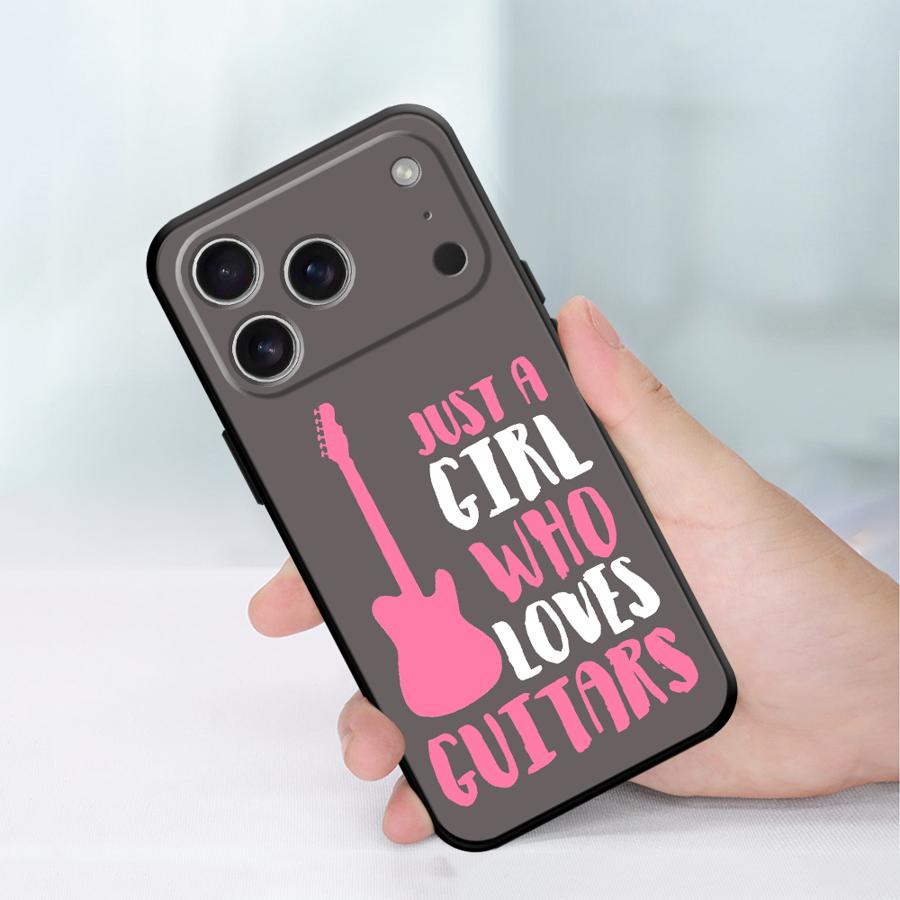 Case for Apple iPhone 17 Pro Max 14 13 15 Pro 7 8 16 XR XS MAX Air 12 11 Funda Phone Cover Love Music Letter