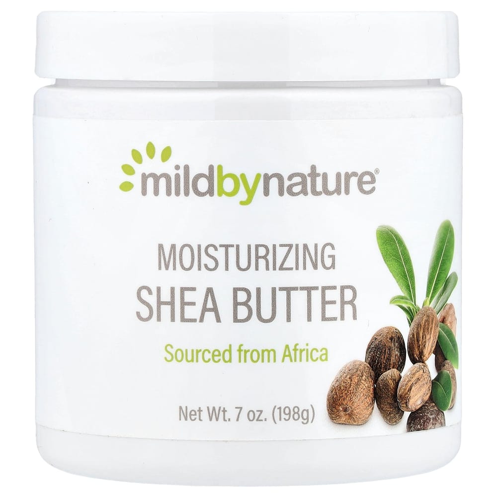 Mild By Nature Moisturizing Shea Butter 198g (7oz)
