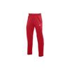 Elastic Waist Sports Trousers With Logo Print Men Bottoms Red CN9470-657