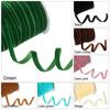 50yards 10mm Decoration Gifts Bouquet Decor Packaging Strap Wrapping Band Velvet Ribbon Flocking Silk