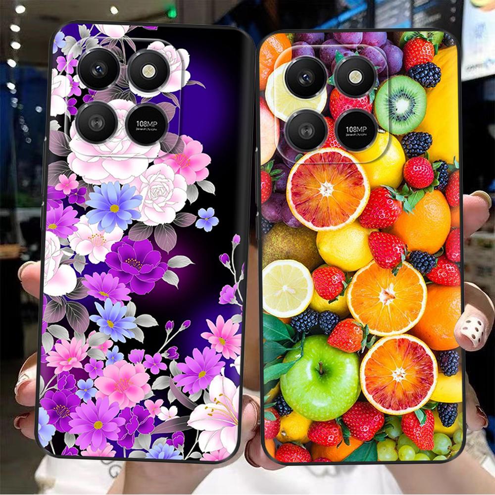 For Honor 400 Smart Case Fashion TPU Silicone Soft Phone Cover For Huawei Honor 400 Smart LGN-NX1 400smart Cases Shells Coque