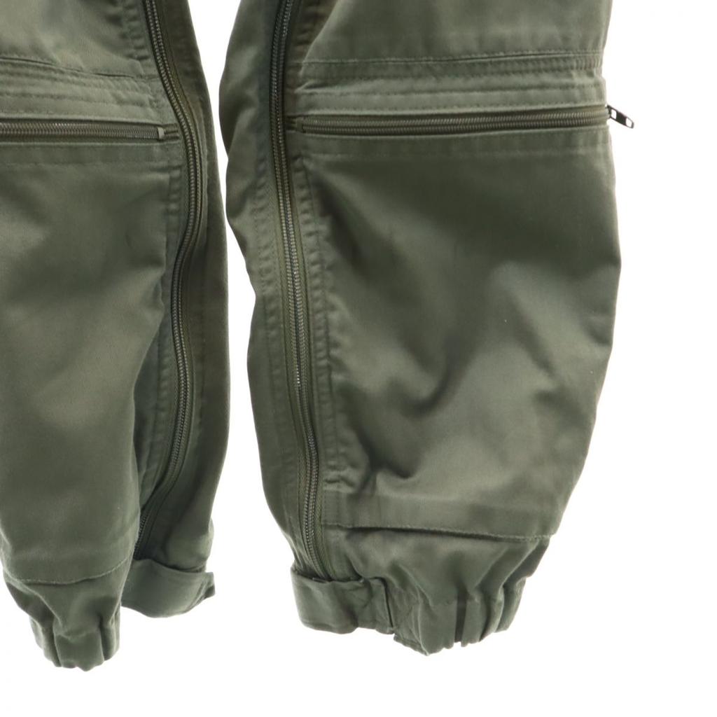 FRANZÖSISCHE ARMEE 90er Jahre Fallschirmjäger Langarm Overall Herren Gebraucht