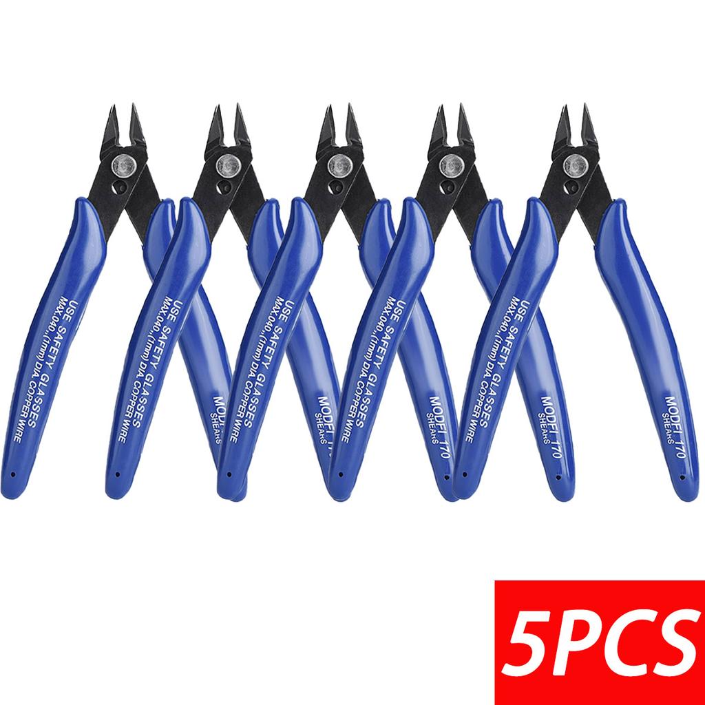 3d Metal Model Tool With Comfortable Grip For Mini Flat Head Pliers Professional For Diy 3d Metal Puzzle Home Repair Tools