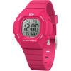 Authorized Distributor [Ice Watch] Ice Watch Digital Men's Watch 022100 ICE Digit Ultra Pink Small