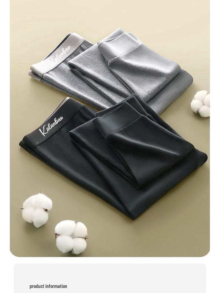 Men’s Fleece-Lined Slim Fit Winter Pants - Plus Size Available