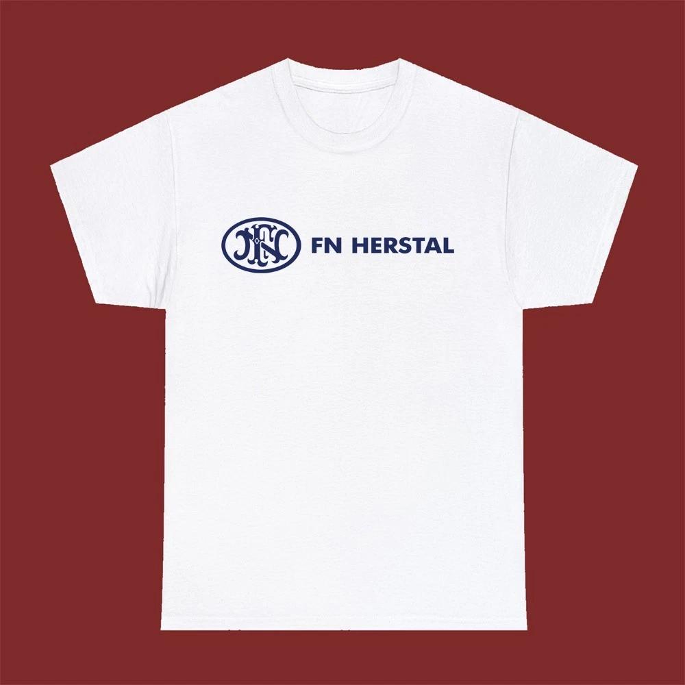 FN Herstal Firearms Guns Men s White Size S-5XL M