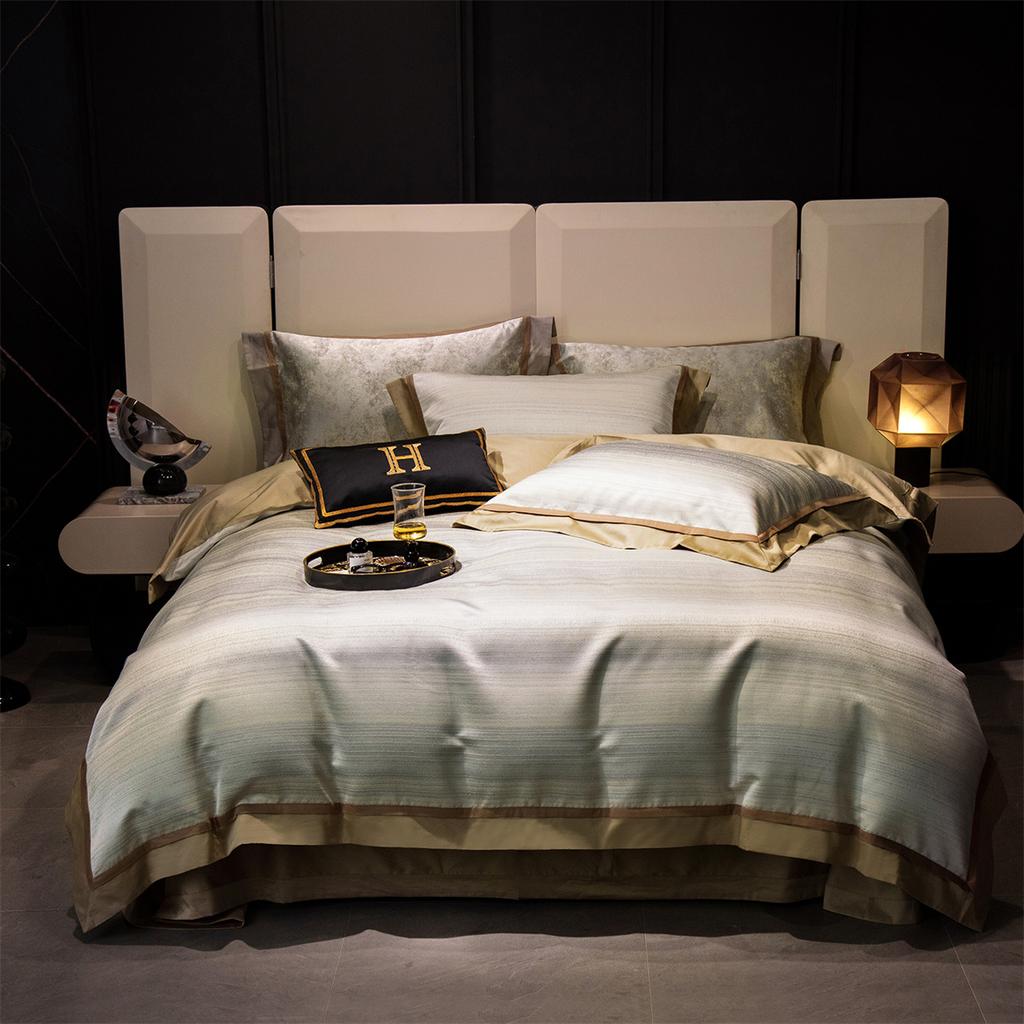 High End Light Luxury High-precision Jacquard Household Four Piece Set [multiple Options Available]
