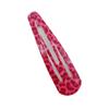8pcs/set Leopard Print Hair Clips for Women Girls Vintage Geometric Drop BB Clips Bangs Hairpins Barrettes Hair Accessories