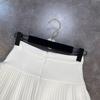 Spring Summer High Waist Short Mini Pleated Skirt Streetwear Women Fashion A Line Skirt