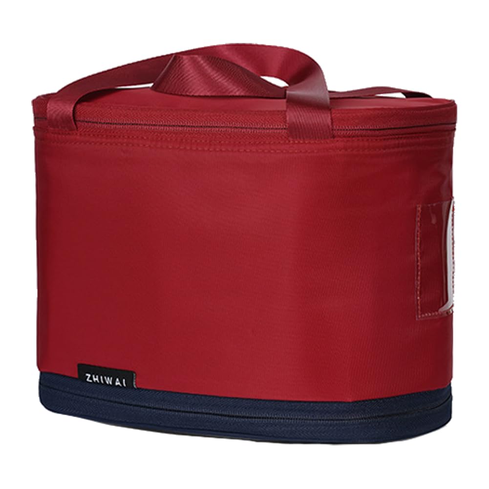 

GPT Cooler Cold Thermal Soft Cherry Blossom Red [Suitcase Company] Сумка, Маленькая, Складная, Изоляция, Изоляция, Двухцветная, Холодильник, Кемпинг, На открытом воздухе,